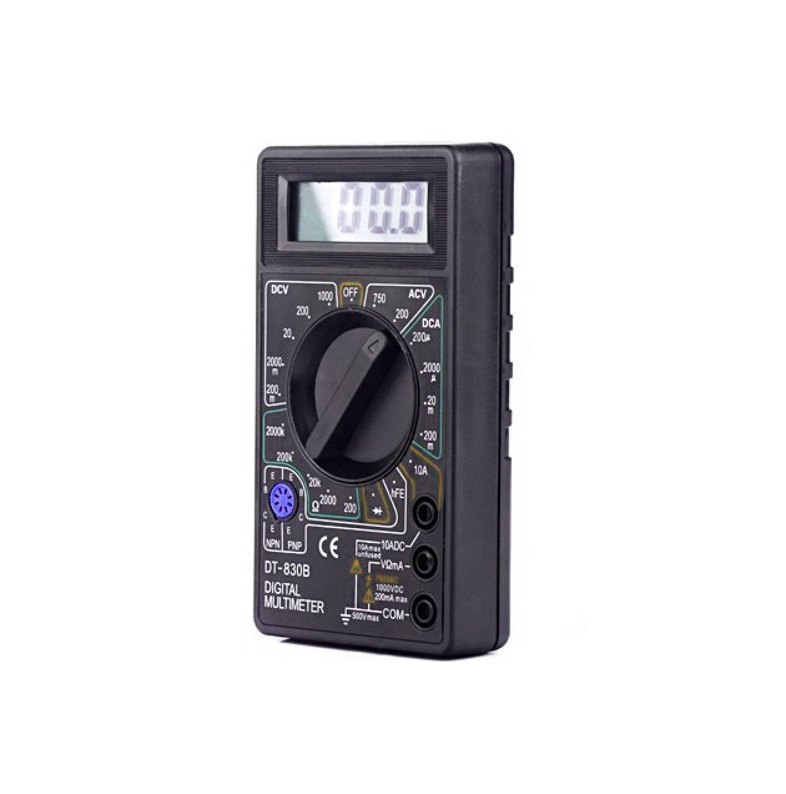 Murah. Digital Multimeter multitester ukuran portable