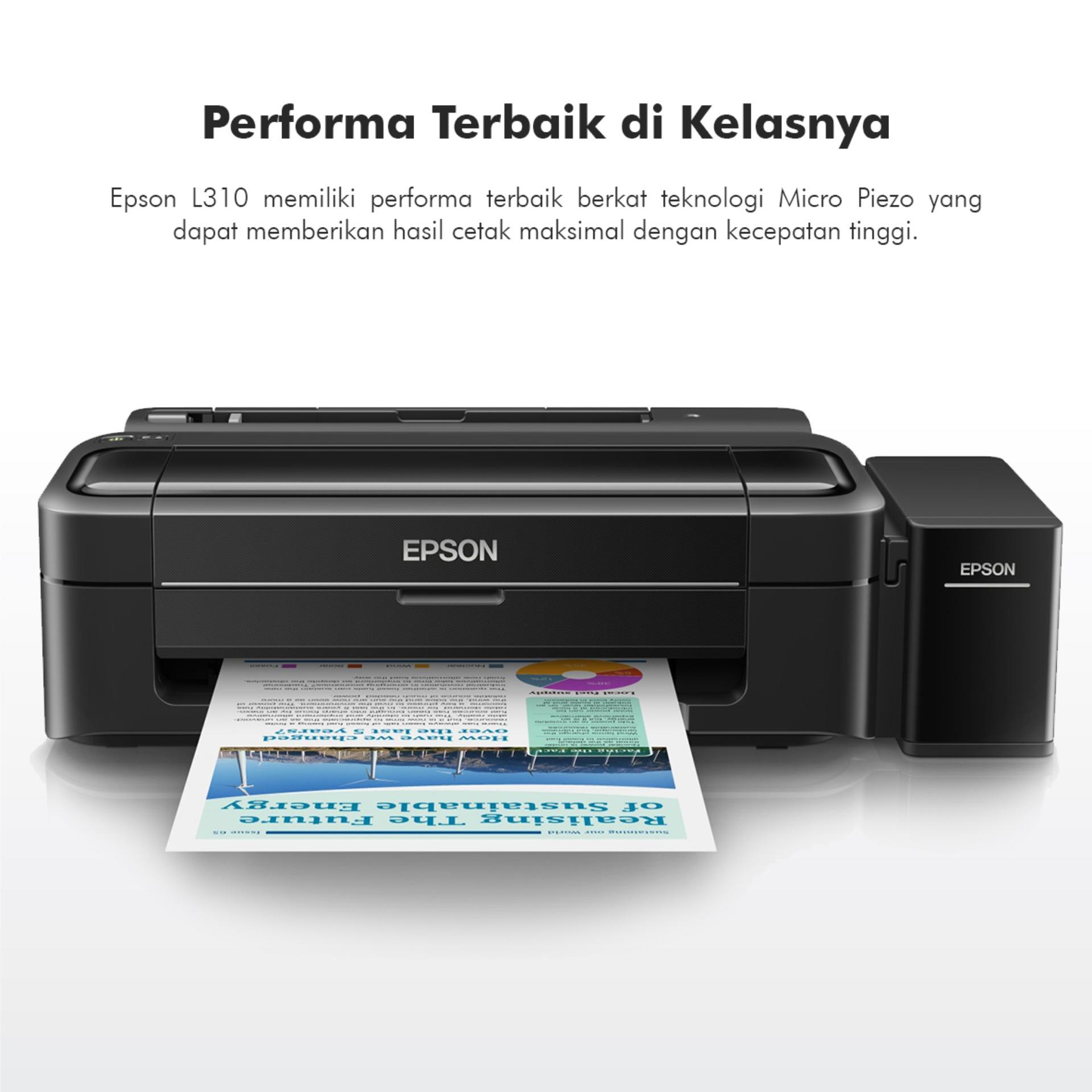 Review Printer Epson L310 Ink Tank Original Dan Harga Terbaru Detail Gambar Printer Epson L310 Ink Tank Original Terbaru