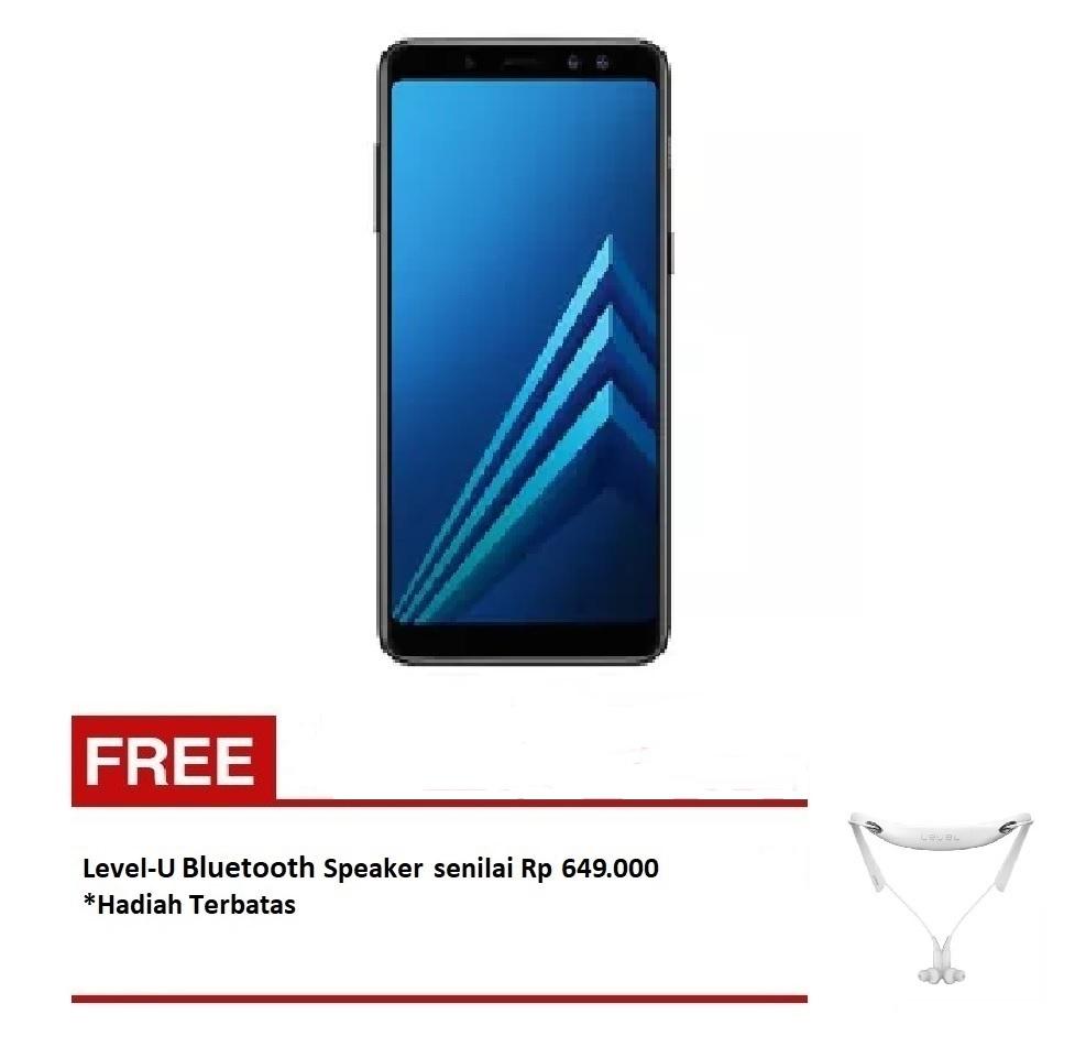 Samsung Galaxy A8+ SM-A730 - Black