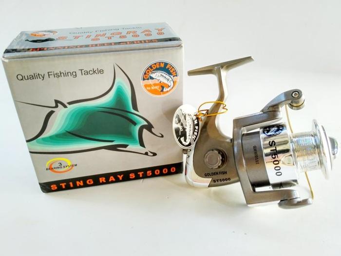 Reel Golden Fish Stringray ST5000