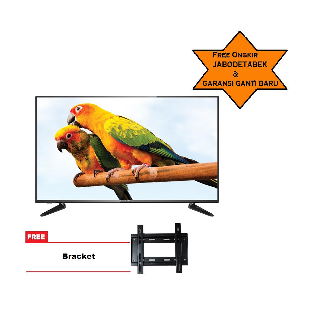 ICHIKO SMART TV LED 48inch Ultra HD 4K Curve Basic (model ST4899)