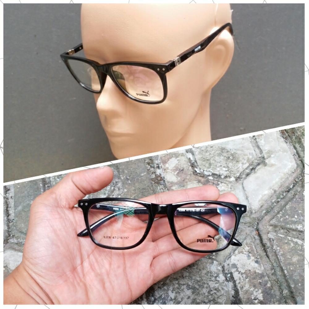 Paket Frame Kacamata PUMA CASUAL Free Lensa Minus Antiradiasi di lapak KACAMATA_TIRTARICH tirtarich