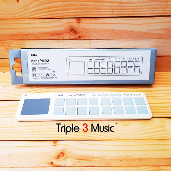 Korg Nanopad Nanopad2 Pad Midi Controller