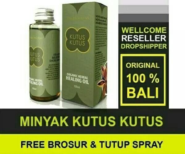 Minyak Kutus-Kutus Asli Tambawaras Bali