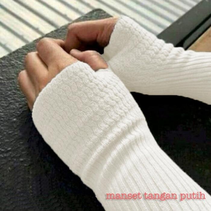 Jfashion Handsock Jempol Polos / Manset Tangan Jempol Polos Premium