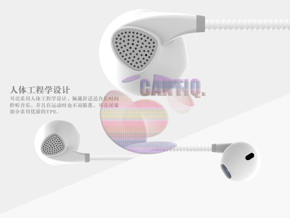 MSH Headset Stereo Bass MSH 302 Headset Samsung Headset Oppo