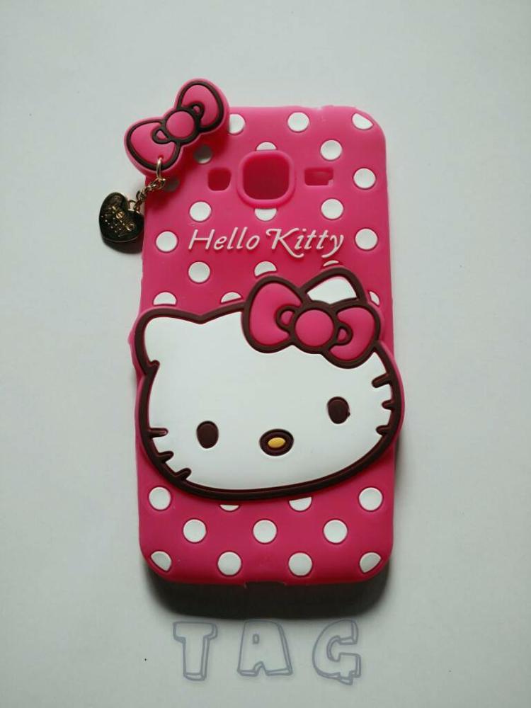 Samsung Galaxy Grand Prime Softcase Hello Kitty Kartun Soft Case Cover
