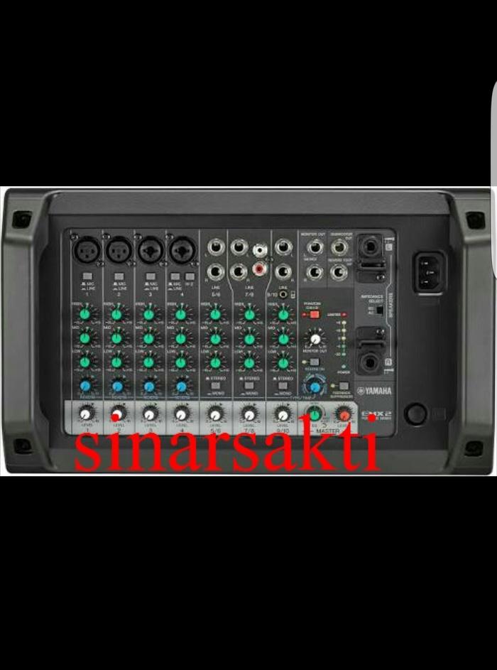 ORIGINALS Power Mixer Yamaha EMX 2 ( 10 Channel ) ORIGINALS