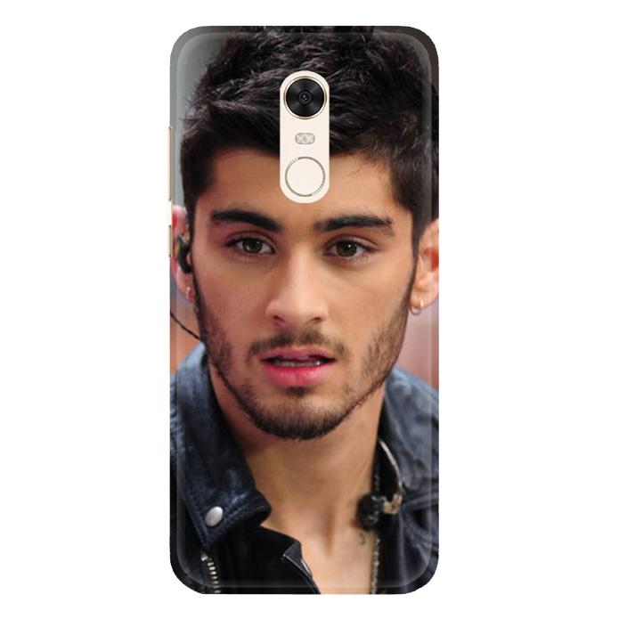 Casing Hardcase Xiaomi Redmi 5 Plus Motif Zayn Malik X0183