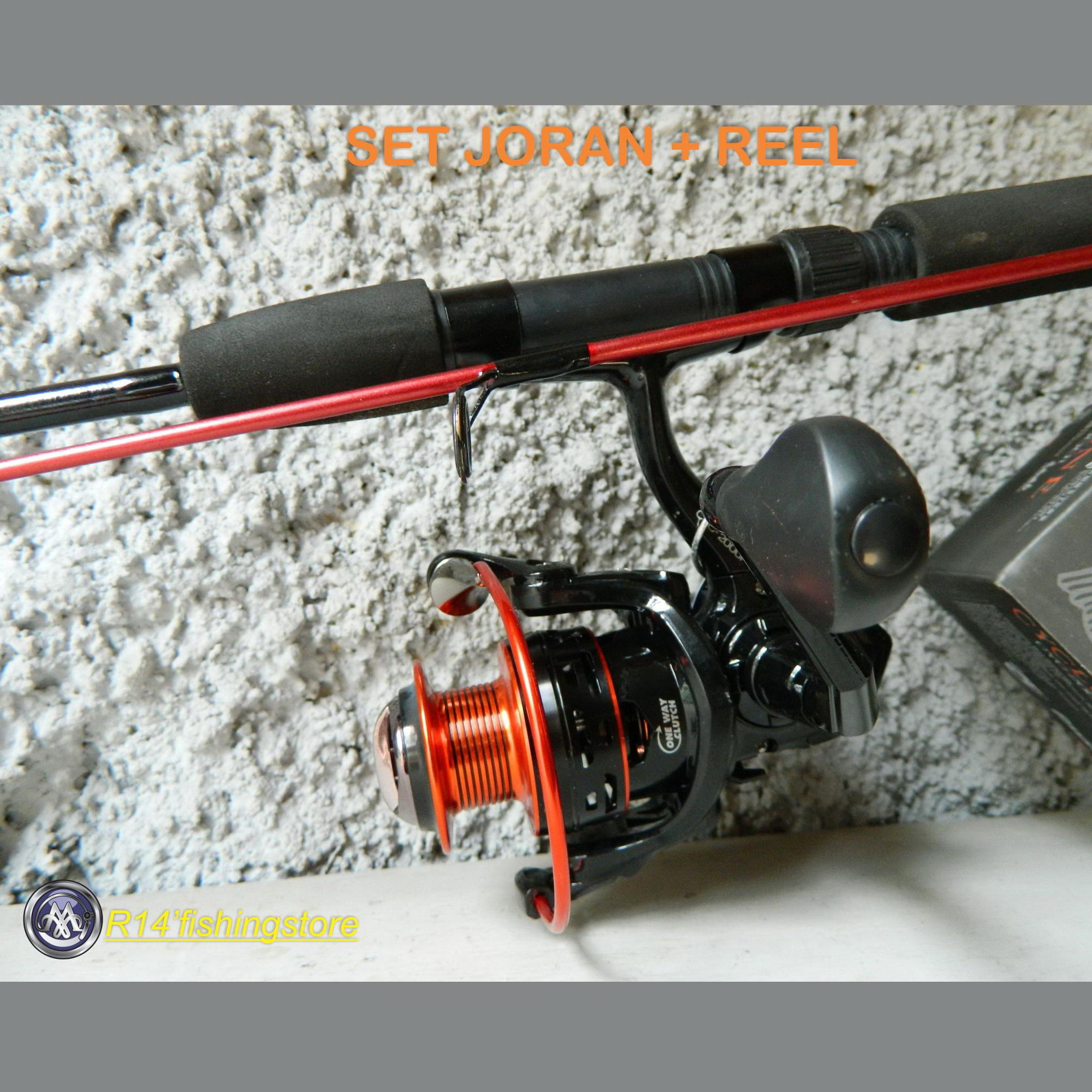 Kelebihan Set Joran Dan Reel Exori Oregon 2000 Sealion Extra Terkini Set joran dan reel PIONEER CYCLONE 2000i sealion extra