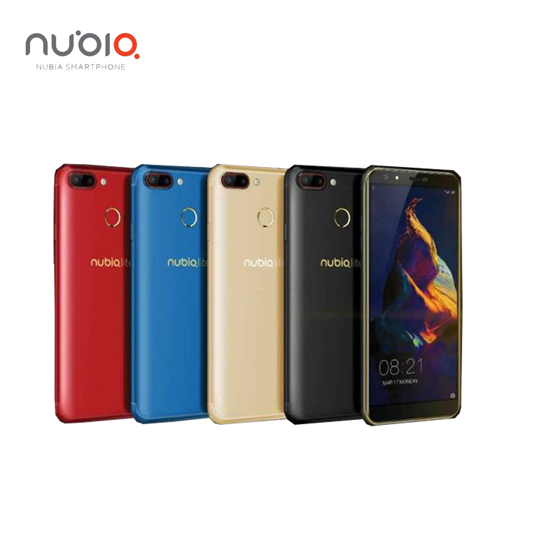 Nubia N2 Lite - 3/32GB - Full View Display - 3300Mah - Fingerprint - RED Januari 2019 - 3 Nubia N2 Lite - 3/32GB - Full View Display - 3300Mah - Fingerprint - RED - 3