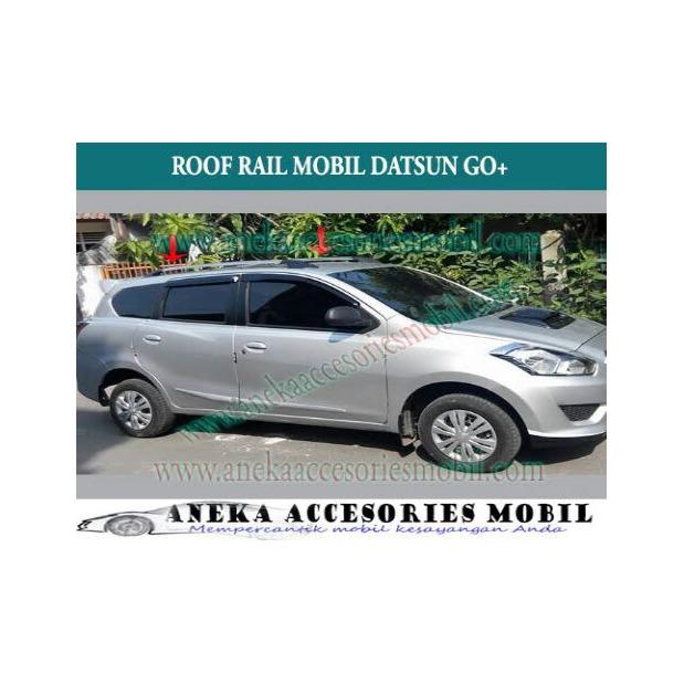 Roofrail Khusus Mobil Datsun Go