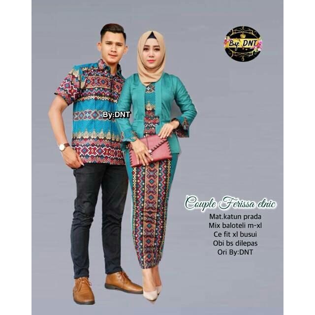 Batik Couple / Batik Sarimbit Ferissa Etnic