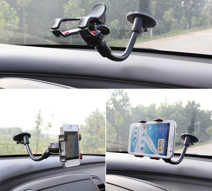 ORIGINAL - Car Universal Holder 360 Degree Mount Stand for Mobile Phone Rotation