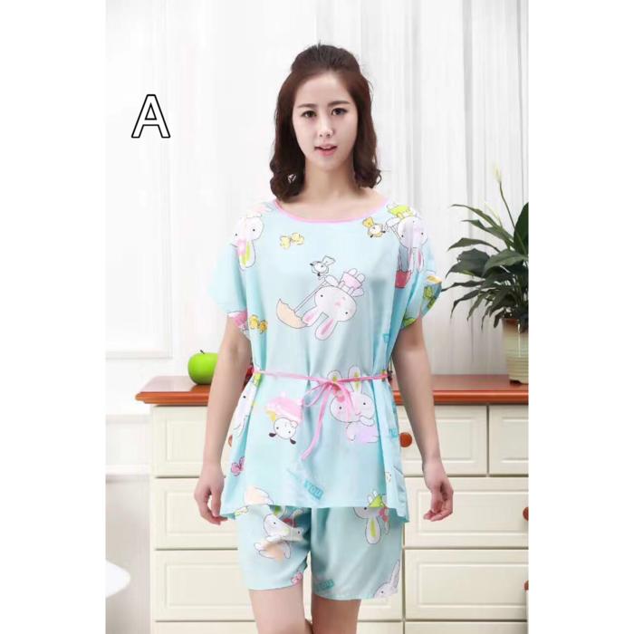 Piyama Wanita Baju Tidur Katun Set 521 Bajutidur Murah Seserahan Nikah
