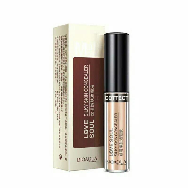 3 Bioaqua Love Soul Silky Skin Concelar - 4 .