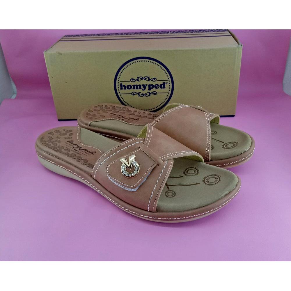 Homyped sandal flat wanita sabrina c 36 biscuits 36-40