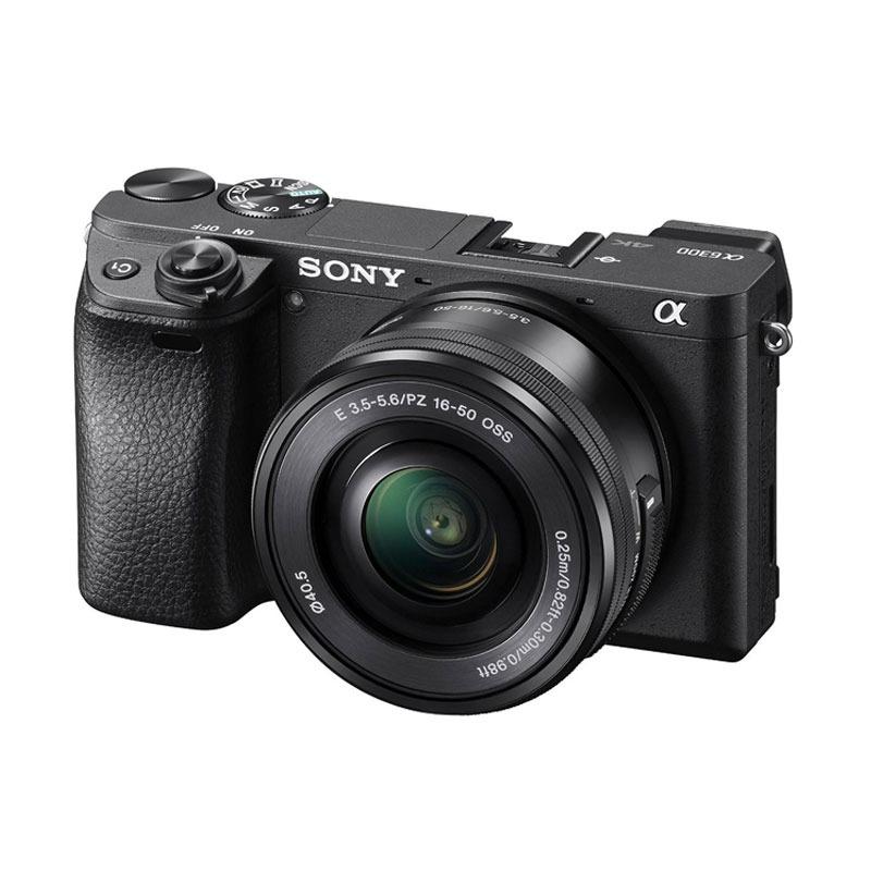 Sony Alpha a6300 Kit 16-50mm Kamera Mirrorles