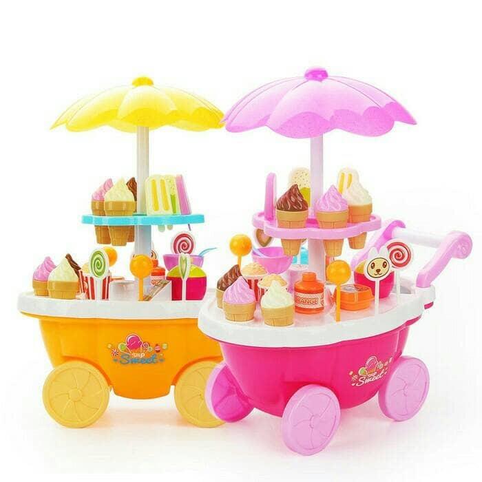 Sweet Shop Candy Set / Mainan Anak Perempuan / Kado Mainan Anak - G0RlWqa