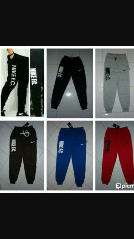 celana jogger panjang nike&adidas