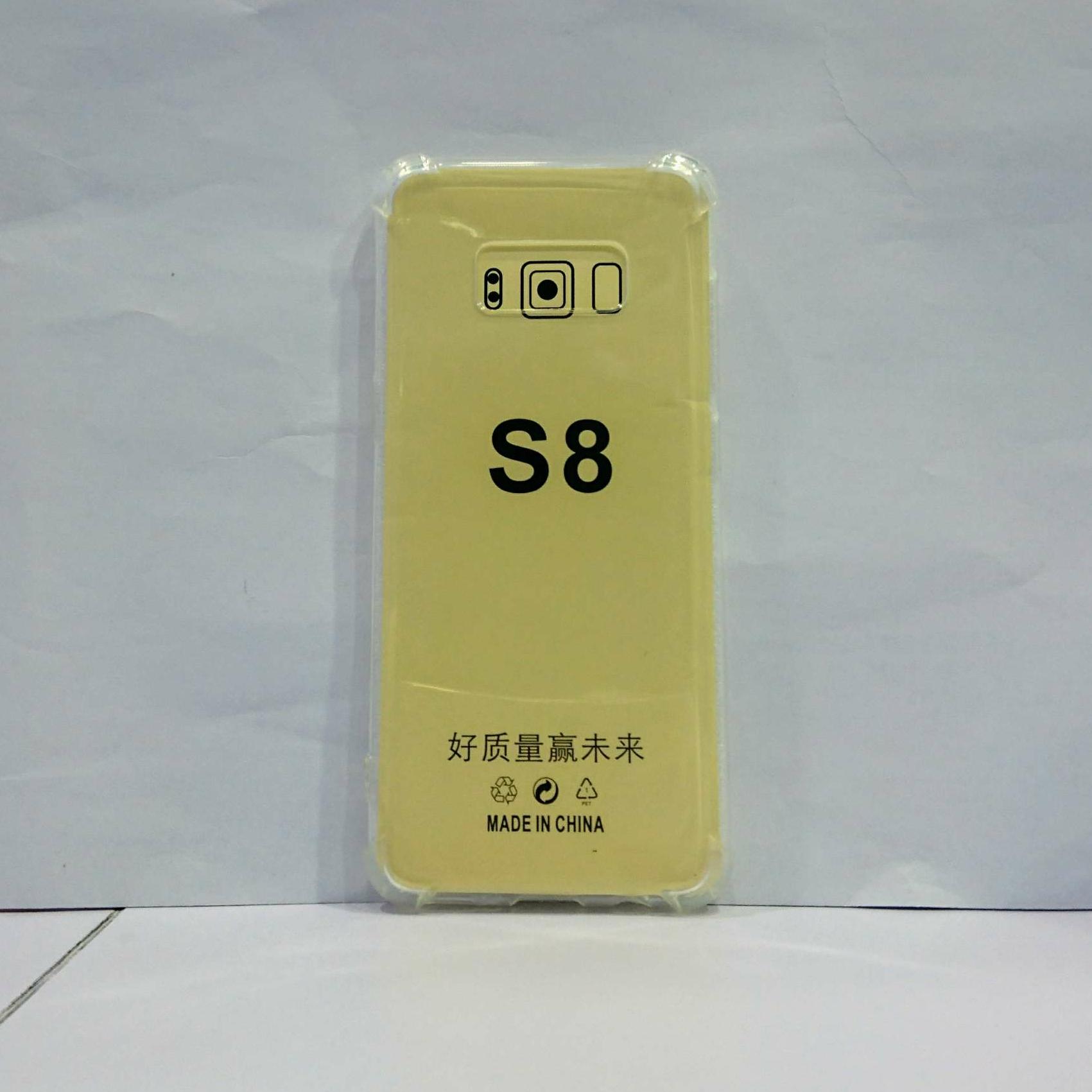Silicon/ case/ anti crack/ anti shock Samsung Galaxy S8