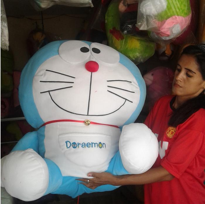 Boneka Doraemon Jumbo 70 cm Promo TERMURAH