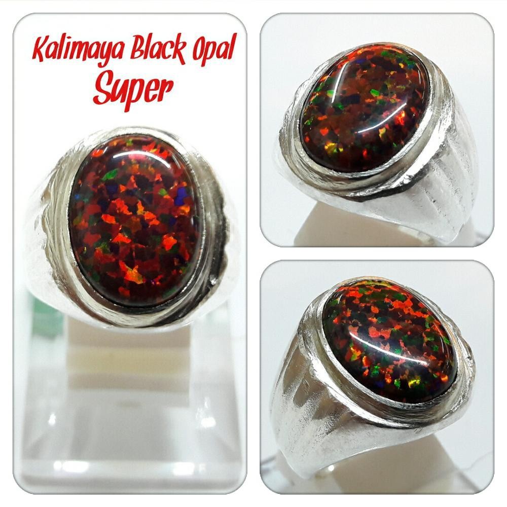 CINCIN KALIMAYA BLACK OPAL SUPER JARONG. MANTAP JIWAA