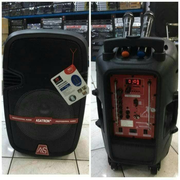 ORIGINAL Speaker Portable Wireless Meeting Asatron HT-8870 ( 12 Inch )