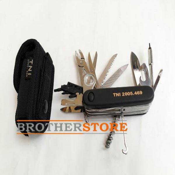 Pisau Lipat TNI Multi-Purpose Knife