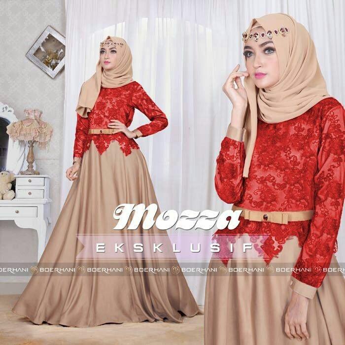 J&C Setelan Syari Mozza / Dress Maxi / Maxi Muslim / Setelan Maxi Dress / Dress Muslim / Setelan Busana Muslim / Setelan Baju Muslim / Setelan Muslim / Hijab Fashion / Hijab Style