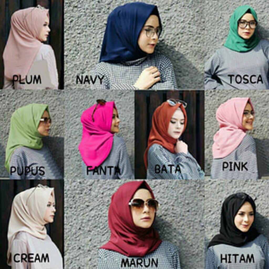 HIjab/Jilbab Instan Salwa HIjab/Jilbab Instan Salwa PROMO TERLARIS!!!