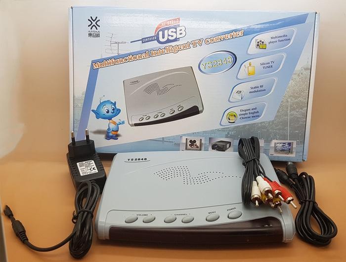 ORIGINAL - TV Tuner output RCA ( RF to RCA ) YS2848