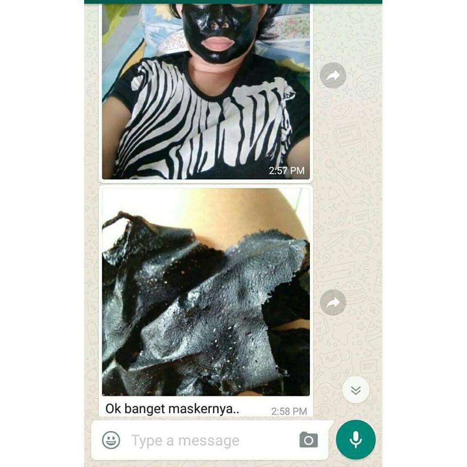 Bioaqua Charcoal Mask Review PALING LARIS