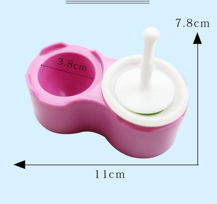 DIY Es Loli Cetakan Silikon Mini Bulat Kecil