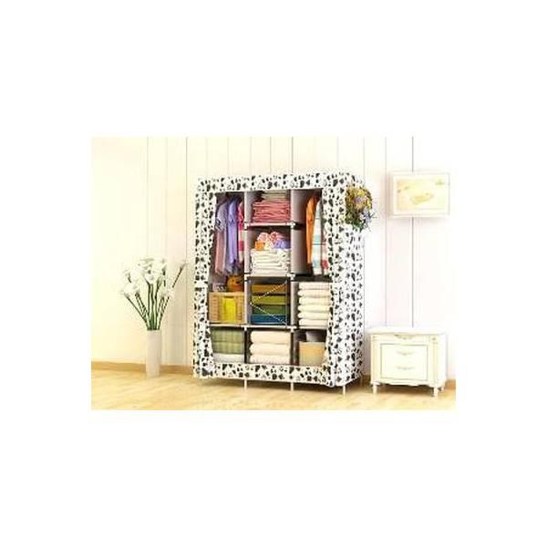 Lemari Rak Pakaian Jumbo Lemari Baju Cloth Rack Lemari Rak Baj Limited