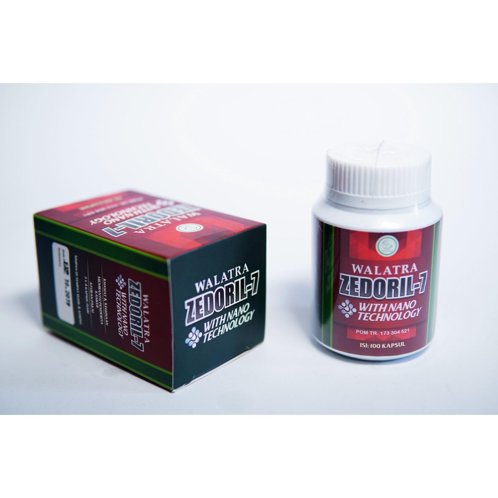 WALATRA ZEDORIL 7 - Obat Herbal Untuk Semua Jenis Kanker