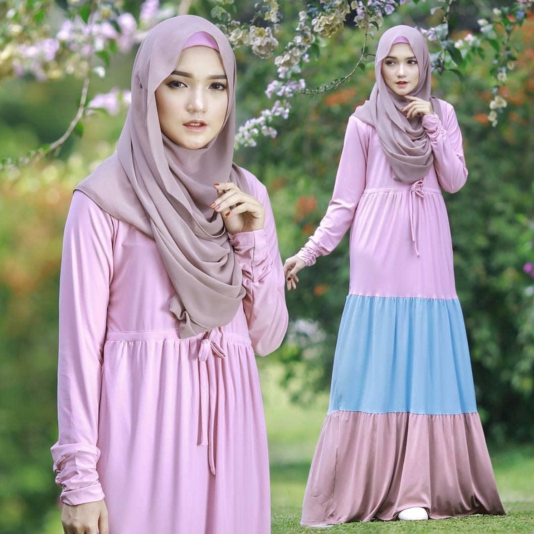 Baju Gamis Maulida Dress Muslimah