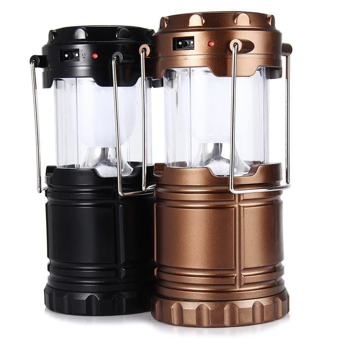 LAMPU LENTERA SENTER MINI / LENTERA TARIK + POWERBANK EMERGENCY