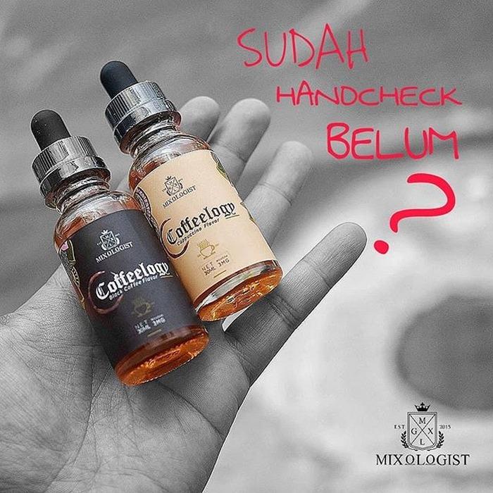 COFFEELOGY BLACK COFFE CAPUCCINO LIQUID VAPE KOPI COFFELOGY