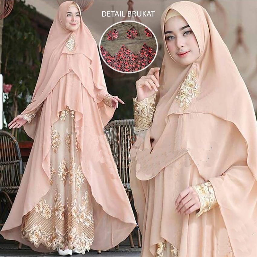 BAJU GAMIS/MUSLIMAH TK SYAR'I SUMITA (KR)