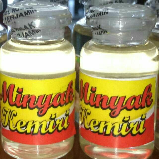 minyak kemiri asli 2 botol bonus 1