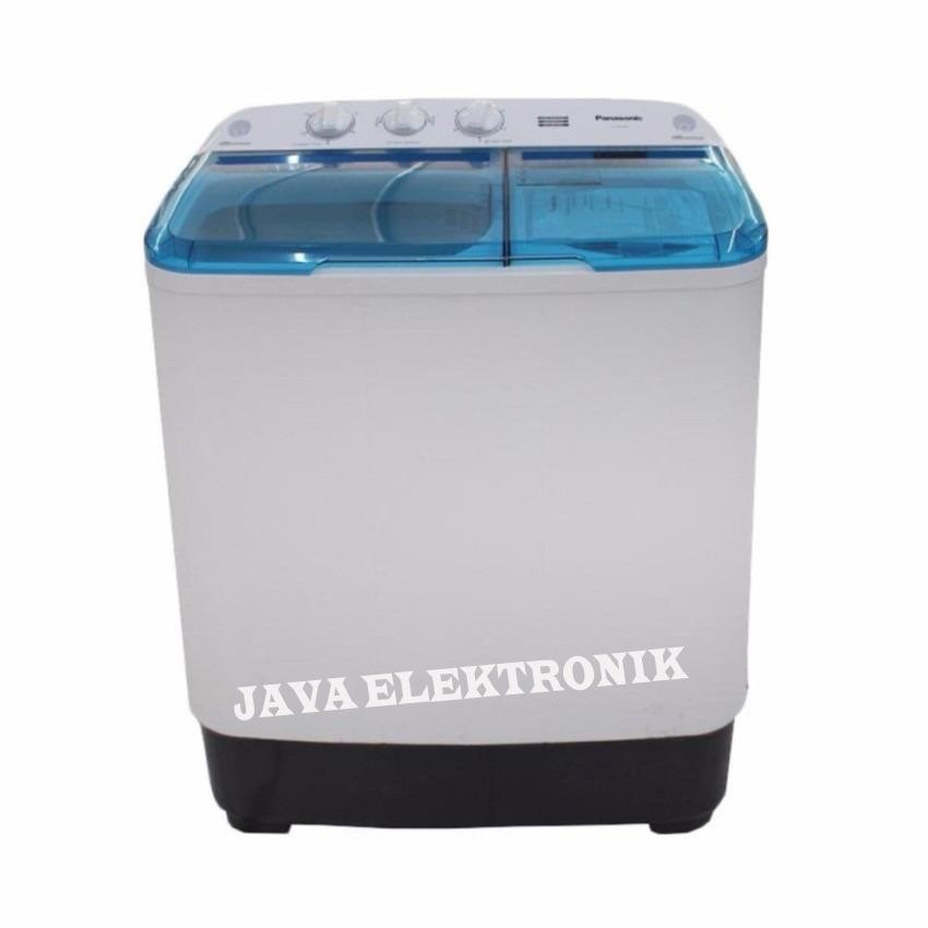 Panasonic Mesin Cuci 2 Tabung Kapasitas 6 KG NA-W60MB1ASG