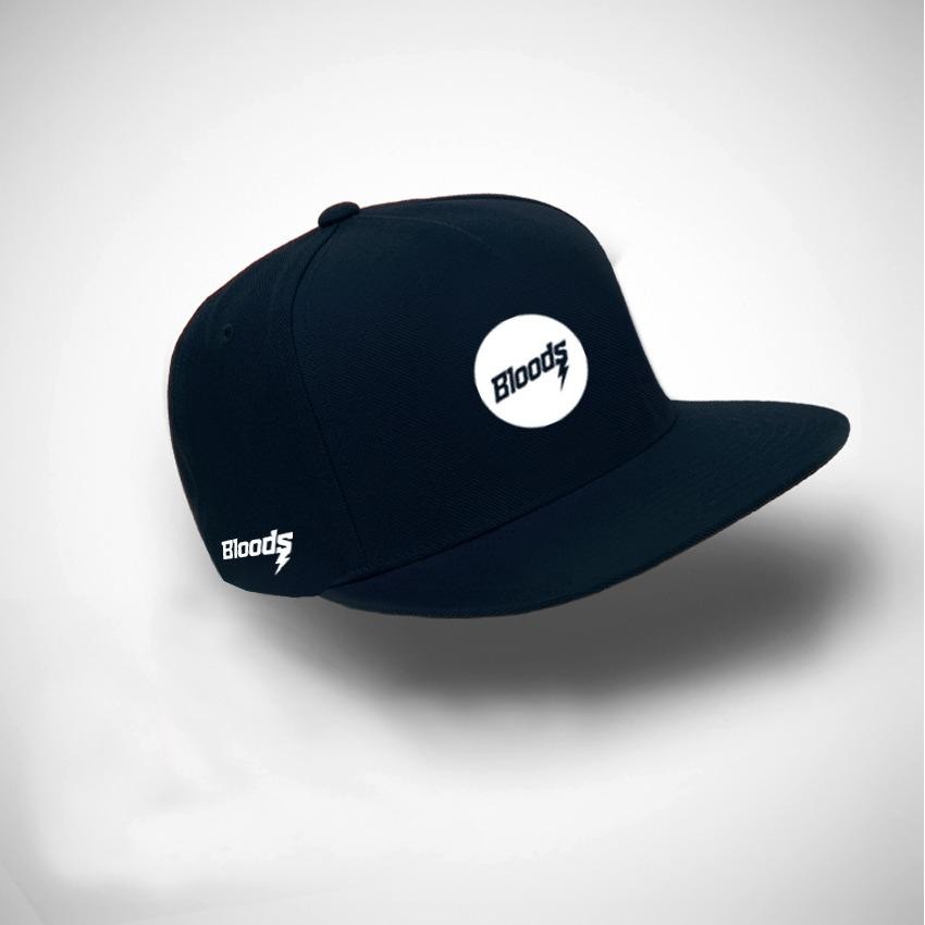 Brather Store Snapback Distro Bloods Circel Little White Premium