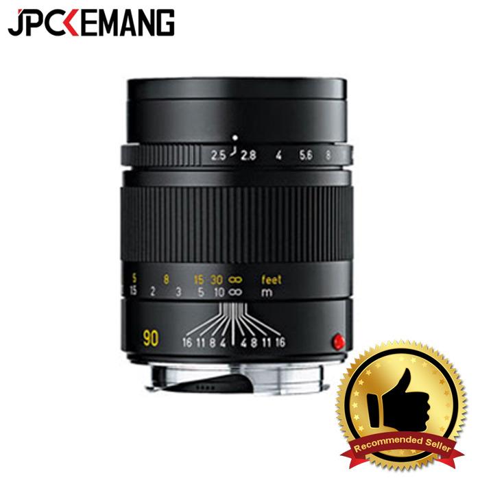 Leica 90mm f/2.5 Summarit-M Black (11646)