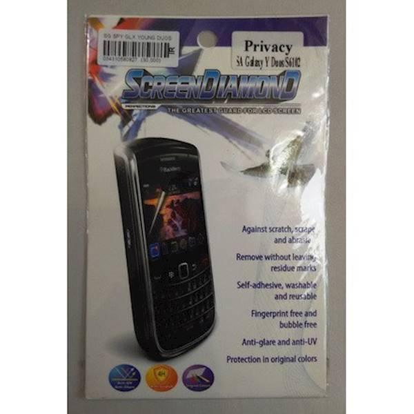 Screen Guard Spy Privacy Samsung Galaxy Young Duos (Anti Gores)