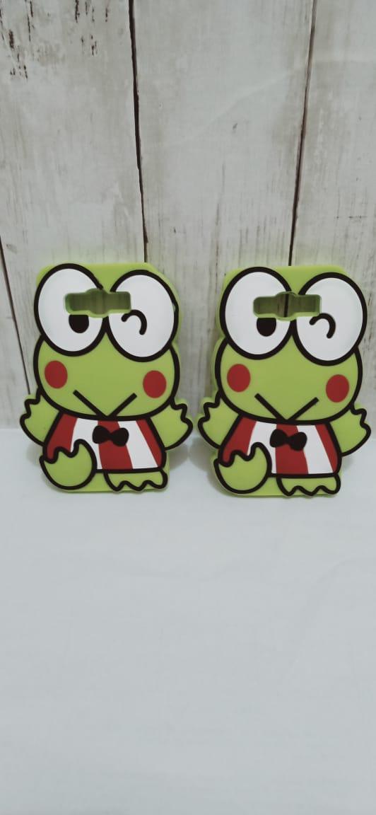 Case boneka keropi Samsung J2 Prime /Silikon /Boneka /Karakter /3D /Kartun