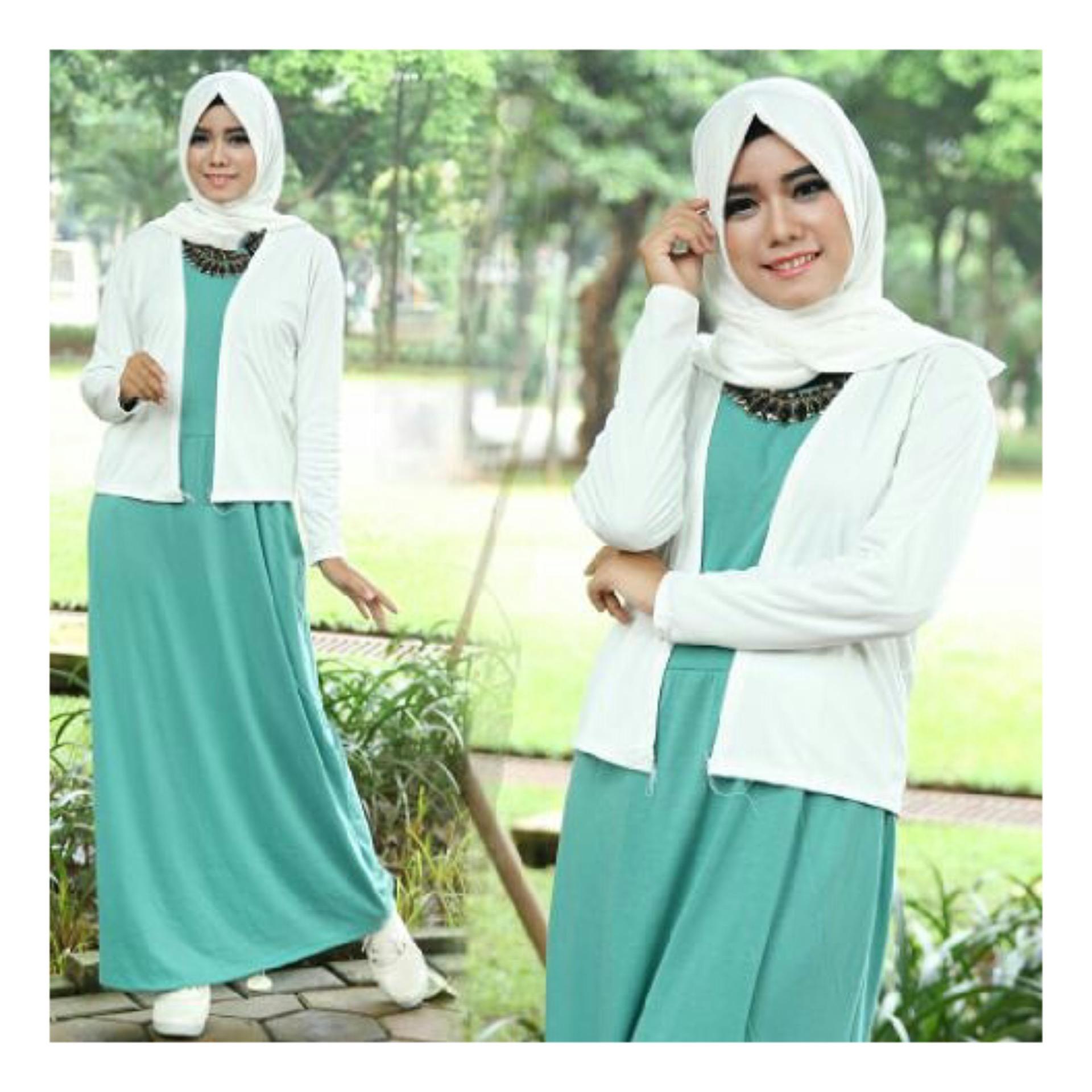 hijab yolanda / gamis/ maxi / setelan / fashion / baju muslim