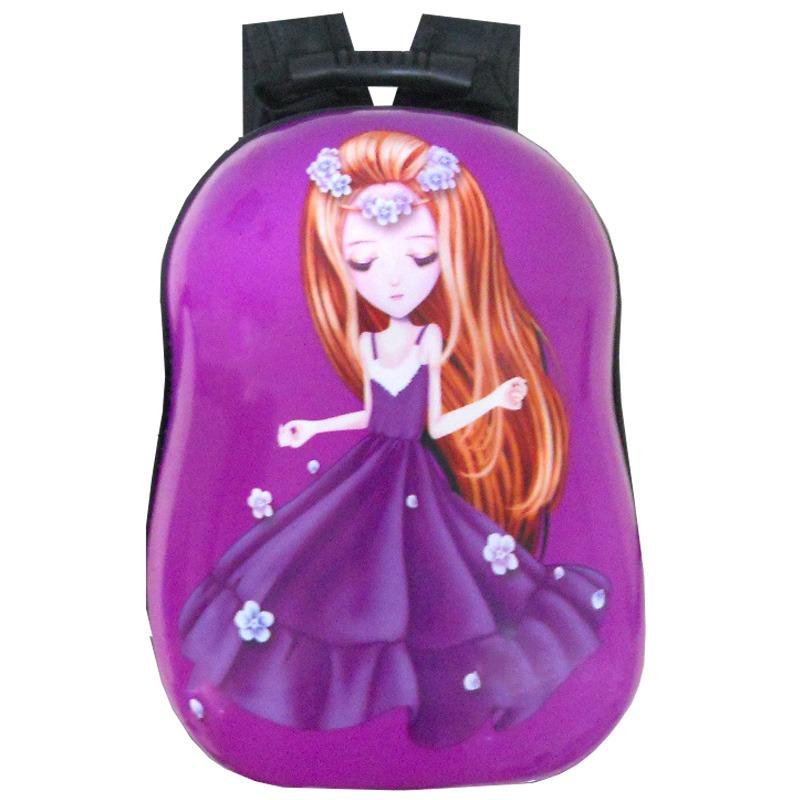 Tas Ransel Anak Sekolah TK PAUD PG Motif ransel telur - Putri