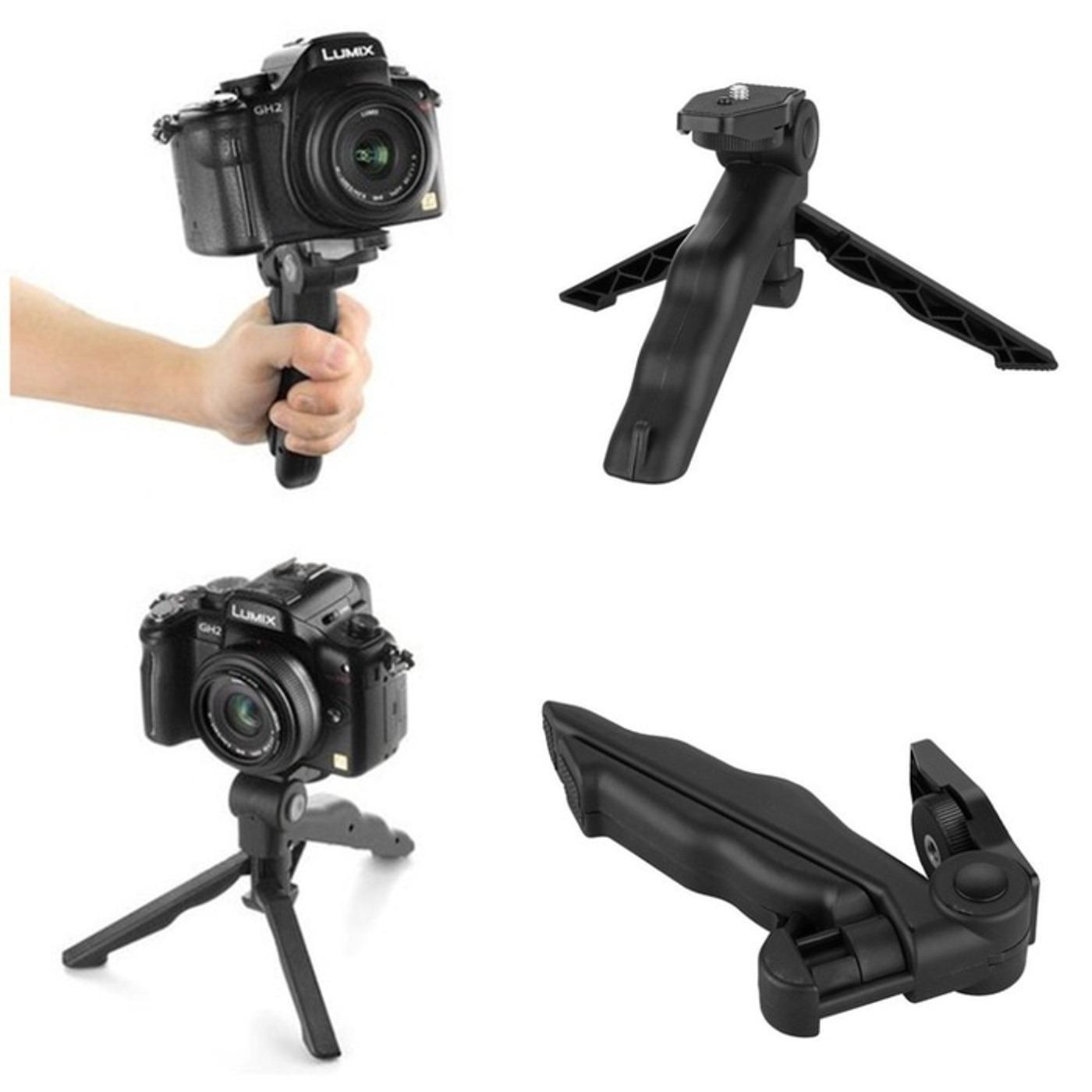 Action Cam Portable Tripod 2 in 1 GoPro YiCam Brica SJCAM