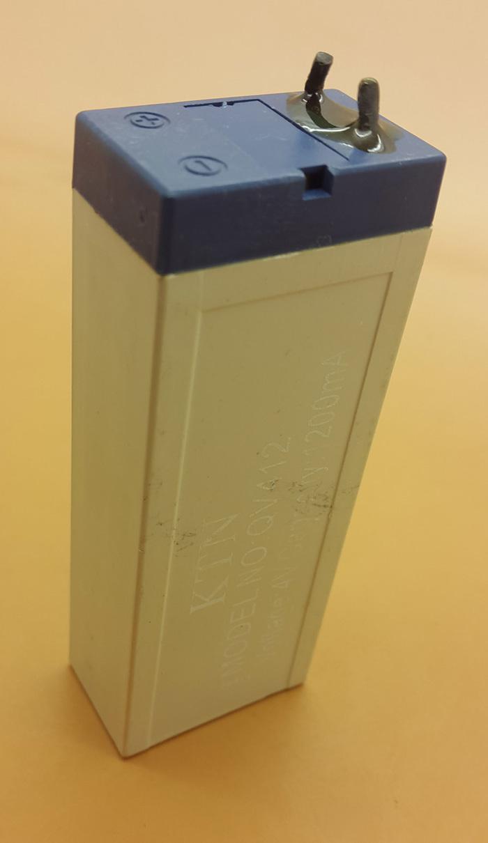 Aki 4V 1200mAh Merk KITANI / baterai / battery / Accu
